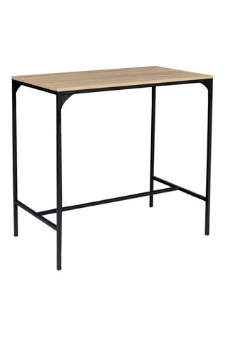 Mesa de bar e 4 bancos de bar Pharell - 100 x 60 x 95 cm e 32 x 32 x 67 cm