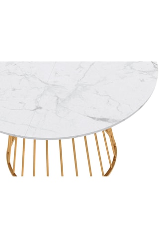 Mesa de jantar Adelle - 110 x 110 x 75 cm
