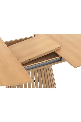 Mesa de jantar extensível Camélia - 110/150 x 75 x 110 cm