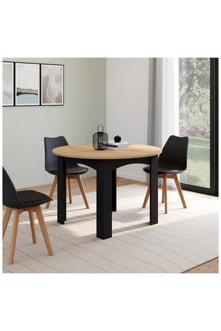 Mesa Dina - 110/150 x 110 x 75 cm