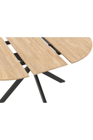 Mesa de jantar extensível Soline - 110/150 x 76 x 110 cm