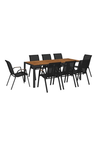Conjunto de jardim Timbia - 8 lugares