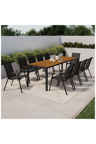 Conjunto de jardim Timbia - 10 lugares
