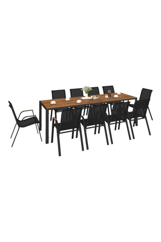 Conjunto de jardim Timbia - 10 lugares