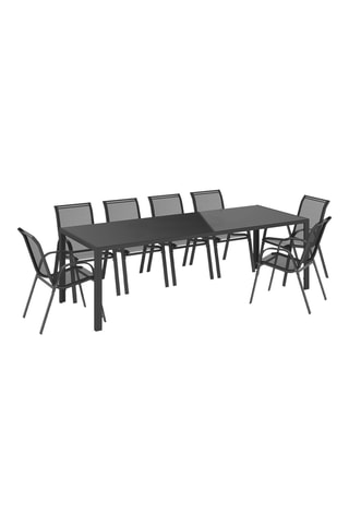 Mesa de jardim Formentera - 240 x 73 x 90 cm