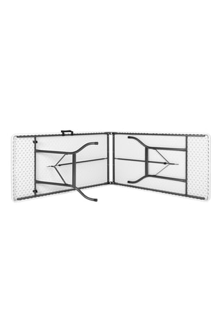 Mesa dobrável - Branco e antracite