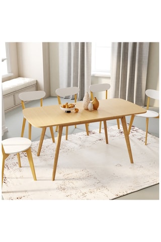 Mesa de refeição extensível Venezia - 120-160 x 75 x 80 cm