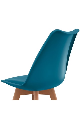 6 cadeiras Nordia - 46 x 79,5 x 51 cm