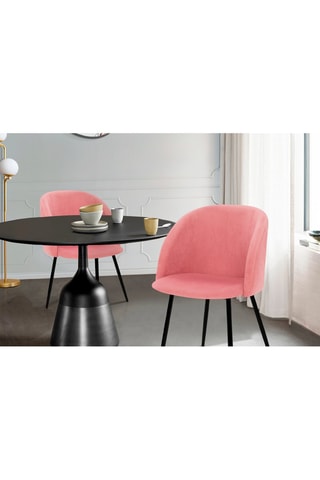 2 cadeiras Nina - 52 x 60 x 79 cm