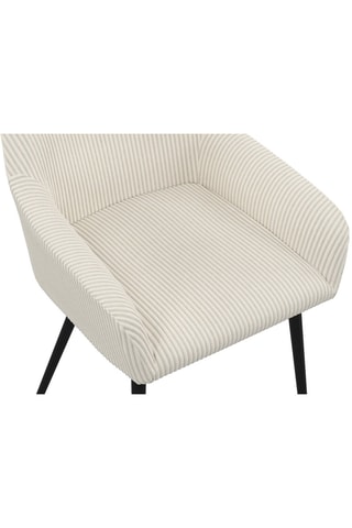 2 cadeiras Jenny - Creme