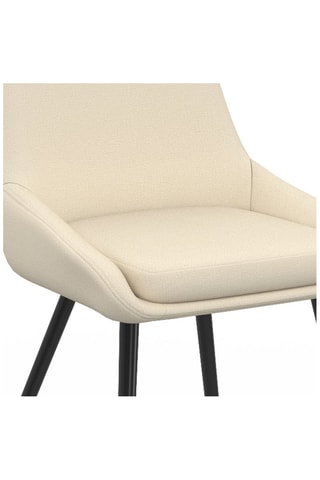4 cadeiras Ornella - 47,5 x 39 x 39 cm