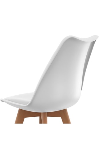 6 cadeiras Nordia - 46 x 79,5 x 51 cm