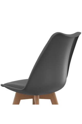 6 cadeiras Nordia - 46 x 51 x 79,5 cm