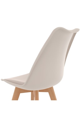 6 cadeiras Nordia - 46 x 51 x 79,5 cm