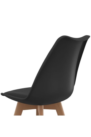 6 cadeiras Nordia - 46 x 79,5 x 51 cm
