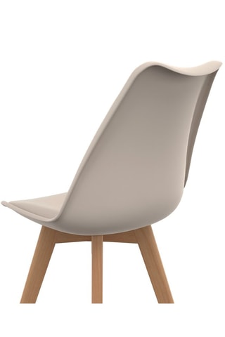 6 cadeiras Nordia - 46 x 79,5 x 51 cm