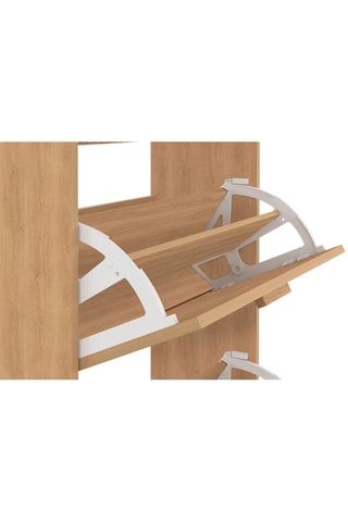 Sapateira 3 batentes Faustine - 60 x 24 x 113 cm