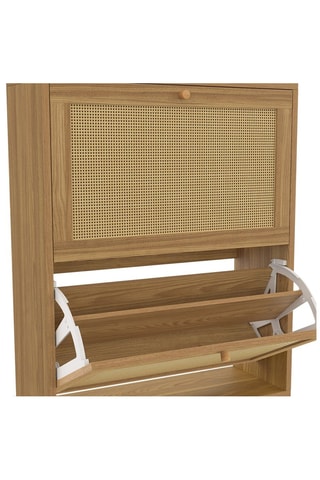 Sapateira Erin 2 batentes - 60 x 23,5 x 83,5 cm