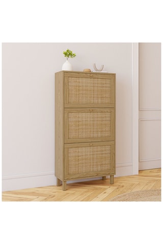 Sapateira 3 batentes Erin - 60 x 118 x 23,5 cm