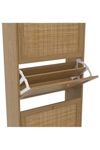 Sapateira 3 batentes Erin - 60 x 118 x 23,5 cm