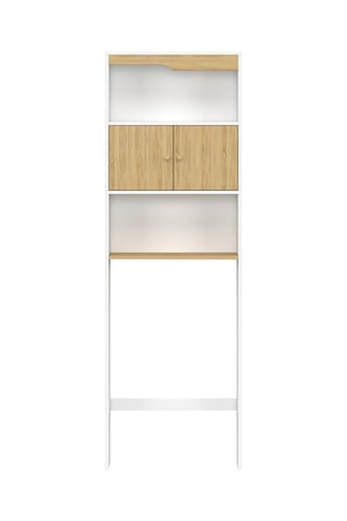 Móvel WC 2 portas - 58 x 19,5 x 178 cm