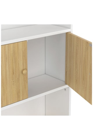 Móvel WC 2 portas - 58 x 19,5 x 178 cm