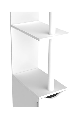 Coluna casa de banho 1 porta - 15,2 x 33 x 136 cm