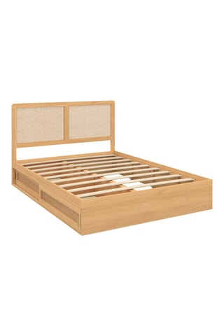 Cama com sommier Eve - Área de deitar 140 x 190 cm