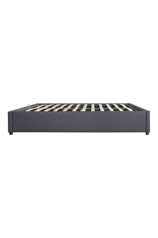 Cama com arrumação e estrado Otto Cinzento