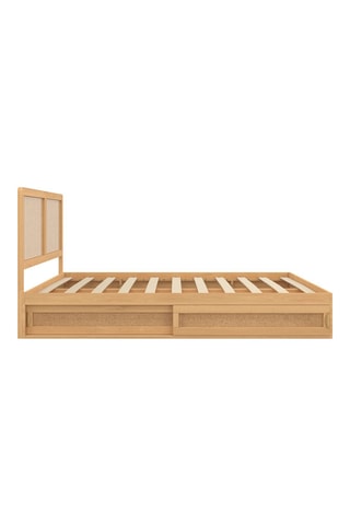 Cama com sommier Eve - Área de deitar 160 x 200 cm