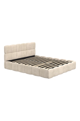 Cama com arrumação e sommier Bubble - Área de deitar 160 x 200 cm