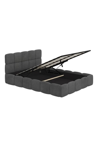 Cama com arrumação e sommier Bubble - Área de deitar 140 x 190 cm