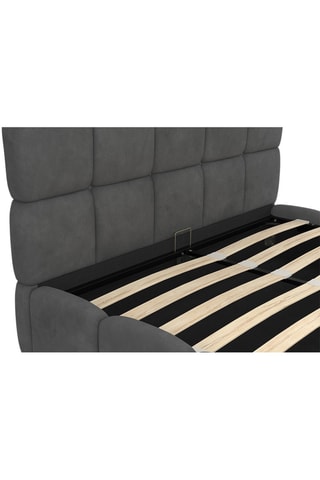 Cama com arrumação e sommier Bubble - Área de deitar 140 x 190 cm