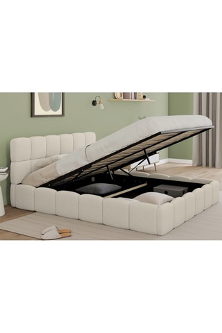Cama com arrumação e sommier Bubble - Área de deitar 160 x 200 cm