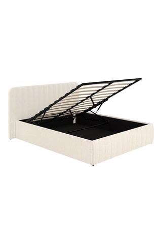 Cama com arrumação e sommier Valentina - Área de deitar 160 x 200 cm