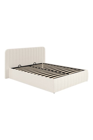 Cama com arrumação e sommier Valentina - Área de deitar 160 x 200 cm