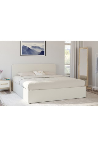 Cama com arrumação Louise - Área de deitar 160 x 200 cm