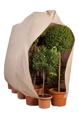 2 capas de proteção para plantas - 240 x 200 cm