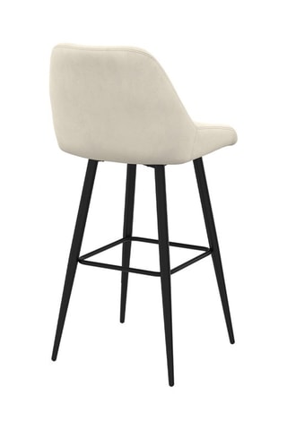 2 bancos de bar Olivia - 44 x 92 x 46 cm