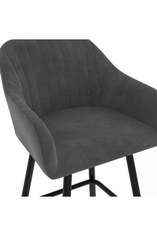 2 bancos de bar Ariana - 47 x 93 x 46 cm