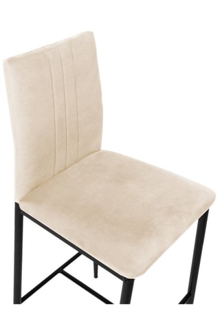 2 bancos de bar Jade - 43 x 100 x 46,5 cm