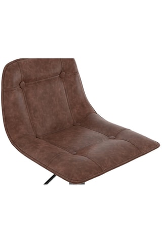 2 bancos de bar Edison - 39 x 83-104 x 42 cm