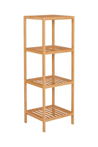 Estante Maya - Estrutura em bambu - 34 x 100 x 32 cm
