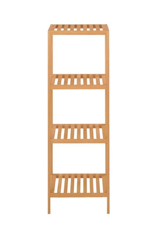 Estante Maya - Estrutura em bambu - 34 x 100 x 32 cm