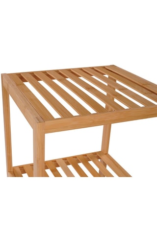 Estante Maya - Estrutura em bambu - 34 x 100 x 32 cm