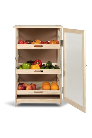 Arrumação de legumes - 50 x 50 x 80 cm