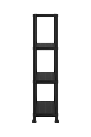 Estante com 4 níveis - Preto