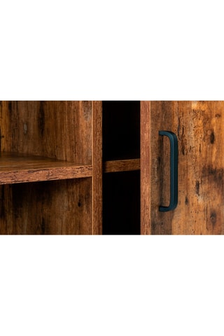 Aparador 2 portas Elize - 100 x 81 x 30 cm