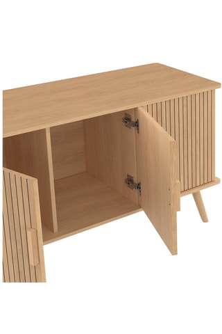 Aparador Faustine 3 portas - 110 x 60 x 40 cm