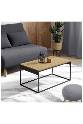Mesa de centro Memphis - 90 x 48 x 40,5/53.5 cm